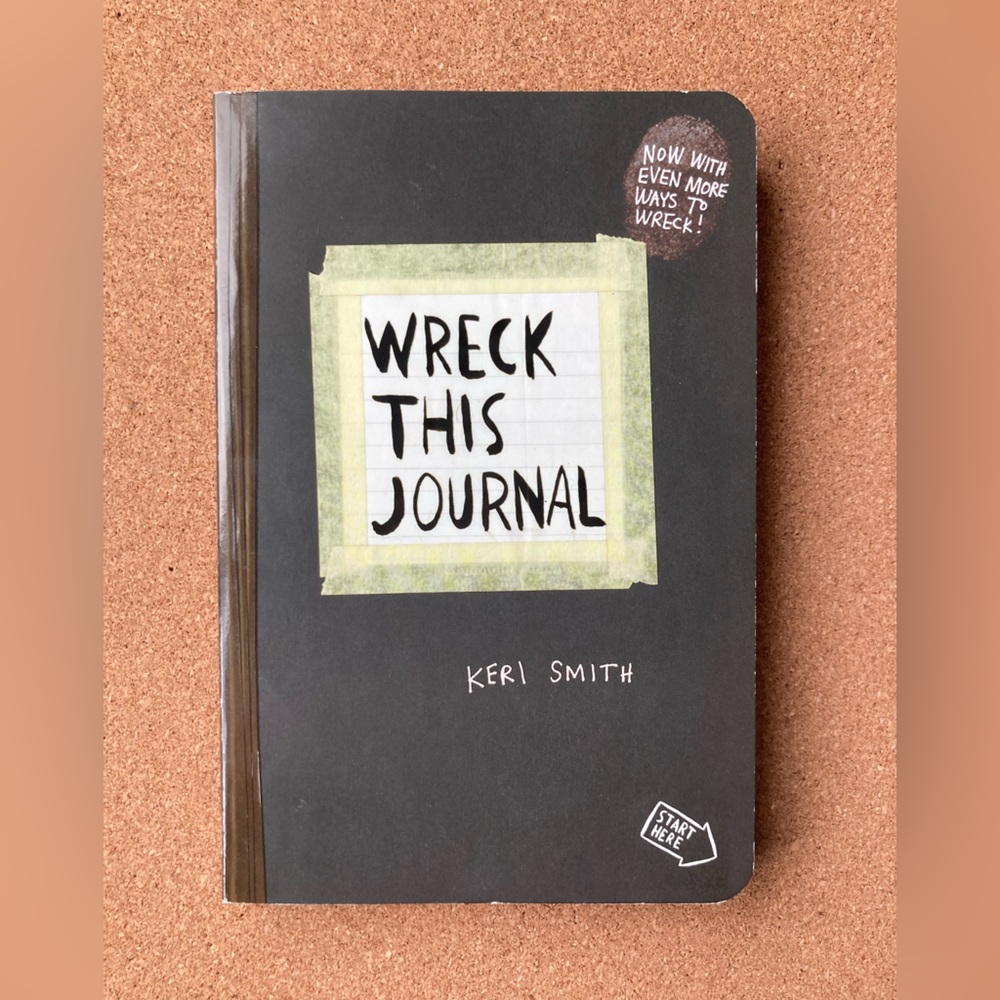 Wreck This Journal by Keri Smith